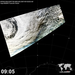 Level 1B Image at: 0905 UTC