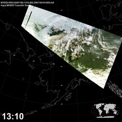 Level 1B Image at: 1310 UTC