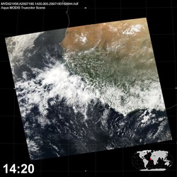 Level 1B Image at: 1420 UTC