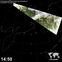 Level 1B Image at: 1450 UTC