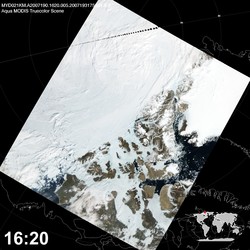 Level 1B Image at: 1620 UTC