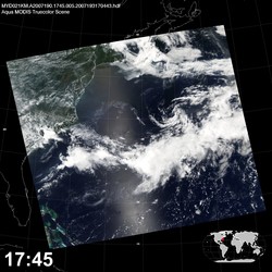 Level 1B Image at: 1745 UTC