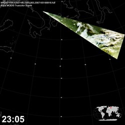 Level 1B Image at: 2305 UTC