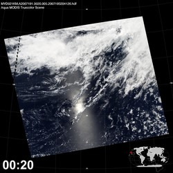 Level 1B Image at: 0020 UTC