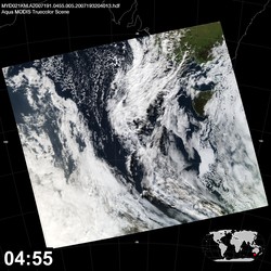 Level 1B Image at: 0455 UTC