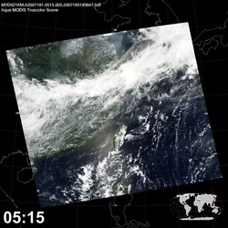 Level 1B Image at: 0515 UTC