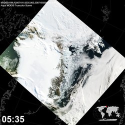 Level 1B Image at: 0535 UTC