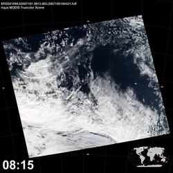 Level 1B Image at: 0815 UTC