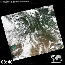 Level 1B Image at: 0840 UTC