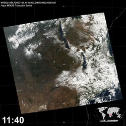 Level 1B Image at: 1140 UTC