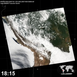 Level 1B Image at: 1815 UTC