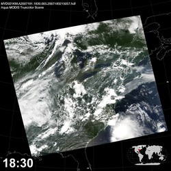 Level 1B Image at: 1830 UTC