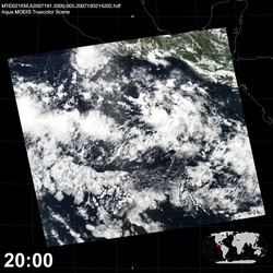 Level 1B Image at: 2000 UTC