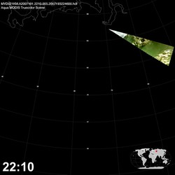 Level 1B Image at: 2210 UTC