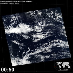 Level 1B Image at: 0050 UTC