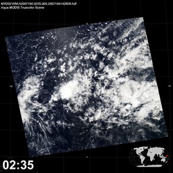 Level 1B Image at: 0235 UTC