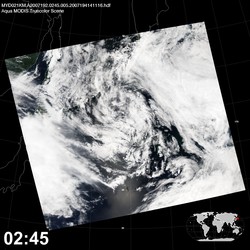 Level 1B Image at: 0245 UTC