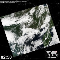 Level 1B Image at: 0250 UTC