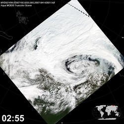 Level 1B Image at: 0255 UTC