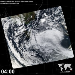 Level 1B Image at: 0400 UTC