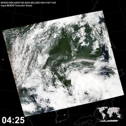 Level 1B Image at: 0425 UTC