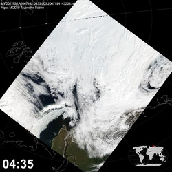 Level 1B Image at: 0435 UTC