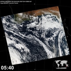 Level 1B Image at: 0540 UTC