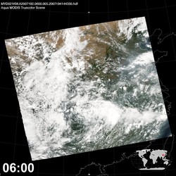 Level 1B Image at: 0600 UTC