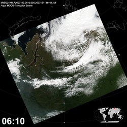 Level 1B Image at: 0610 UTC