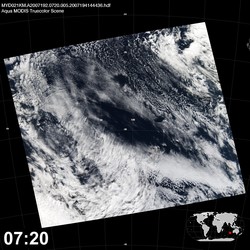 Level 1B Image at: 0720 UTC