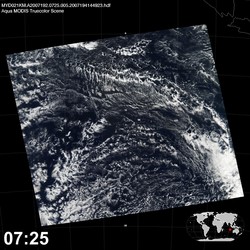 Level 1B Image at: 0725 UTC