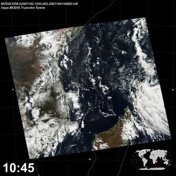 Level 1B Image at: 1045 UTC