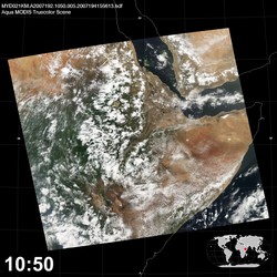 Level 1B Image at: 1050 UTC