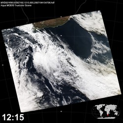 Level 1B Image at: 1215 UTC