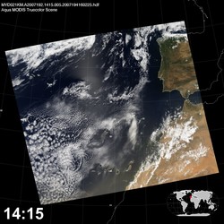 Level 1B Image at: 1415 UTC