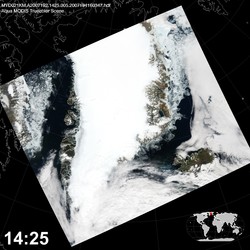 Level 1B Image at: 1425 UTC