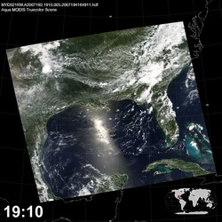 Level 1B Image at: 1910 UTC