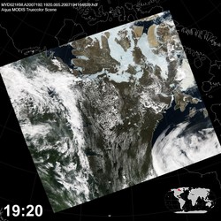 Level 1B Image at: 1920 UTC