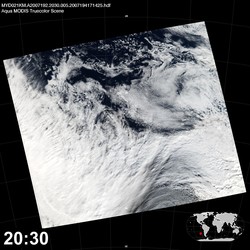 Level 1B Image at: 2030 UTC