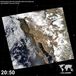 Level 1B Image at: 2050 UTC