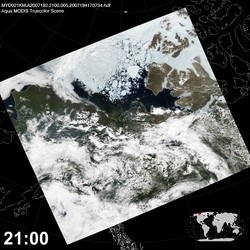 Level 1B Image at: 2100 UTC