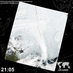 Level 1B Image at: 2105 UTC