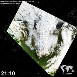 Level 1B Image at: 2110 UTC