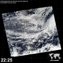 Level 1B Image at: 2225 UTC