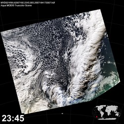 Level 1B Image at: 2345 UTC