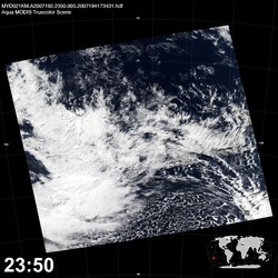 Level 1B Image at: 2350 UTC