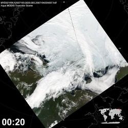 Level 1B Image at: 0020 UTC