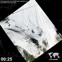 Level 1B Image at: 0025 UTC