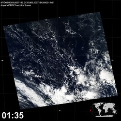 Level 1B Image at: 0135 UTC