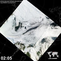 Level 1B Image at: 0205 UTC